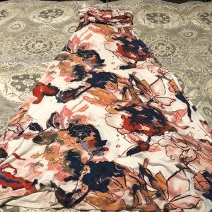 Arden b strapless maxi